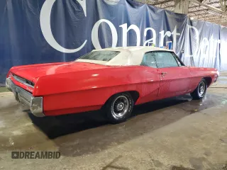 1967 Pontiac Bonneville z VIN 262677X151736, wystawiony jako Copart lot #53702455 z przebiegiem 55 561 mil mil oraz Tytuł czysty. Historia ofert i sprzedaży dostępna na DreamBid. Obrazek 3.