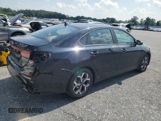 2019 Kia Forte LXS with VIN 3KPF24AD2KE124598, listed as a Copart auction lot 64188155 with 83,011 mi miles and Salvage title. Bid and sale history available at DreamBid. Image 3.