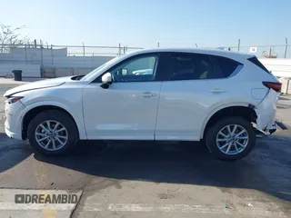 2024 Mazda CX-5 2.5 S Preferred Package with VIN JM3KFBCL8R0498140, listed as a IAAI auction lot 41858289 with 6,159 mi miles. Bid and sale history available at carsss.com. Image 14.