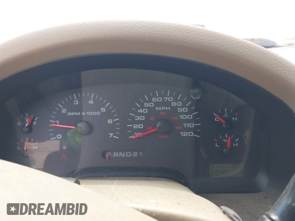 2005 Ford F-150 XLT with VIN 1FTPX14515NB25203, listed as a IAAI auction lot 42267843 with 204,913 mi miles and . Bid and sale history available at DreamBid. Image 7.