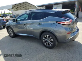 2018 Nissan Murano S with VIN 5N1AZ2MG8JN134672, listed as a Copart auction lot 50769395 with 104,217 mi miles and Salvage Title. Bid and sale history available at DreamBid. Image 2.