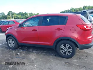 2011 Kia Sportage LX with VIN KNDPBCA22B7083676, listed as a IAAI auction lot 42702029 with 252,143 mi miles and . Bid and sale history available at DreamBid. Image 15.