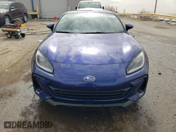 2024 Subaru BRZ Limited with VIN JF1ZDBE15R9701365, listed as a Copart auction lot 47562875 with 558 mi miles and Salvage title. Bid and sale history available at DreamBid. Image 5.