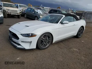 2023 Ford Mustang EcoBoost with VIN 1FATP8UH8P5104696, listed as a Copart auction lot 61110075 with 30,646 mi miles and Clean title. Bid and sale history available at DreamBid. Image 1.