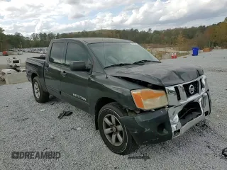 2008 Nissan Titan SE with VIN 1N6BA07D38N317782, listed as a Copart auction lot 78013974 with 250,360 mi miles and Salvage Title. Bid and sale history available at carsss.com. Image 11.