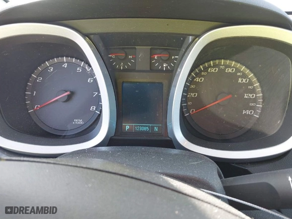 2011 Chevrolet Equinox LT w/1LT with VIN 2CNALDEC0B6378461, listed as a IAAI auction lot 41707197 with 123,085 mi miles. Bid and sale history available at carsss.com. Image 7.