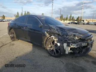 2021 Honda Civic Sport with VIN 2HGFC2F81MH537604, listed as a Copart auction lot 50771195 with 84,500 mi miles and Salvage Title. Bid and sale history available at DreamBid. Image 4.