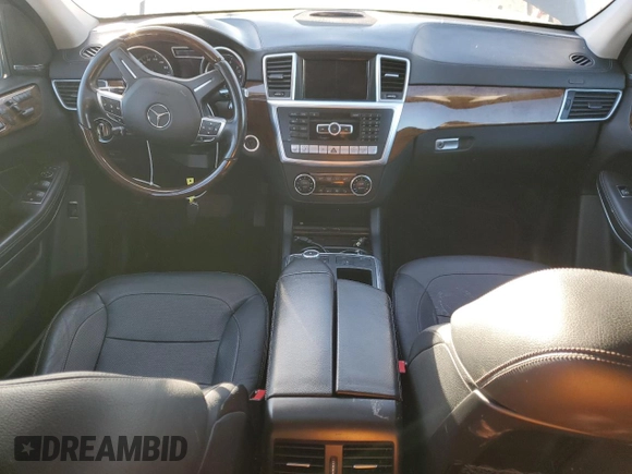 2015 Mercedes-Benz GL-Class GL 550 with VIN 4JGDF7DE7FA518121, listed as a Copart auction lot 73961463 with 0 mi miles. Bid and sale history available at carsss.com. Image 8.