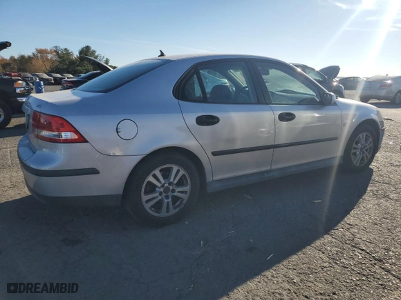2005 Saab 9-3 Linear with VIN YS3FB45S051051210, listed as a Copart auction lot 77770894 with 163,055 mi miles and Salvage Title. Bid and sale history available at carsss.com. Image 3.