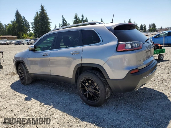 2019 Jeep Cherokee Limited with VIN 1C4PJMDN2KD179839, listed as a Copart auction lot 58599435 with 72,675 mi miles and Salvage title. Bid and sale history available at DreamBid. Image 2.