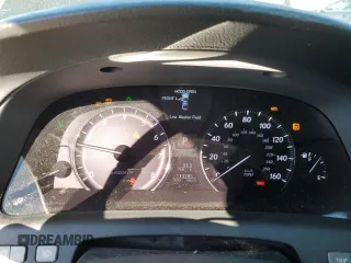 2012 Lexus LS 460 with VIN JTHCL5EF5C5014190, listed as a Copart auction lot 42741145 with 113,385 mi miles and Salvage title. Bid and sale history available at DreamBid. Image 9.
