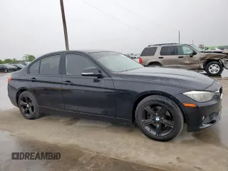 2015 BMW 3 Series 320i with VIN WBA3B1G54FNT64221, listed as a Copart auction lot 51874165 with 163,701 mi miles and Clean Title. Bid and sale history available at carsss.com. Image 4.
