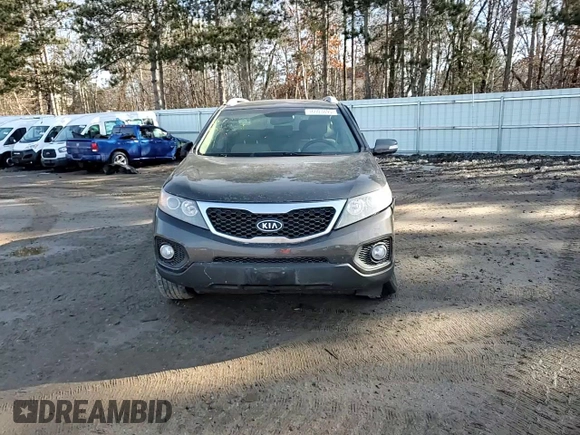 2012 Kia Sorento EX with VIN 5XYKUDA29CG234253, listed as a Copart auction lot 46803895 with 137,009 mi miles and Salvage Title. Bid and sale history available at carsss.com. Image 12.