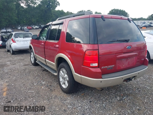 2005 Ford Explorer Eddie Bauer with VIN 1FMZU74E85UA96482, listed as a IAAI auction lot 42612997 with 184,911 mi miles and . Bid and sale history available at DreamBid. Image 3.