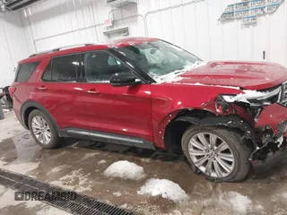 2020 Ford Explorer Limited with VIN 1FMSK8FH0LGA16236, listed as a IAAI auction lot 41915471 with 58,846 mi miles. Bid and sale history available at carsss.com. Image 13.