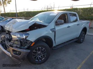 2023 Ford Ranger XL with VIN 1FTER4EH6PLE02485, listed as a IAAI auction lot 41291246 with 25,230 mi miles. Bid and sale history available at carsss.com. Image 17.