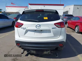 2015 Mazda CX-5 Grand Touring with VIN JM3KE4DY5F0526335, listed as a IAAI auction lot 41756046 with 1 mi miles. Bid and sale history available at carsss.com. Image 16.