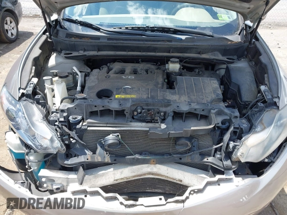 2010 Nissan Murano S z VIN JN8AZ1MU6AW005557, wystawiony jako IAAI lot #39736339 z przebiegiem 104 184 mil mil oraz . Historia ofert i sprzedaży dostępna na DreamBid. Obrazek 10.