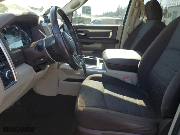 2015 Ram 2500 Big Horn with VIN 3C6UR5DL9FG593457, listed as a Copart auction lot 47306875 with 114,498 mi miles and Salvage Title. Bid and sale history available at carsss.com. Image 7.