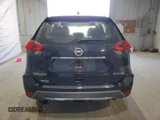 2017 Nissan Rogue SV with VIN KNMAT2MV5HP612016, listed as a Copart auction lot 55304695 with 98,826 mi miles and Salvage title. Bid and sale history available at DreamBid. Image 6.