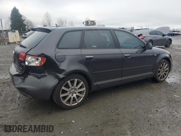 2012 Audi A3 Premium Plus z VIN WAUKJAFMXCA094650, wystawiony jako Copart lot #41624185 z przebiegiem 140 118 mil mil oraz Szkoda całkowita • Salvage title. Historia ofert i sprzedaży dostępna na DreamBid. Obrazek 3.