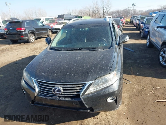 2015 Lexus RX 450h with VIN 2T2BC1BA3FC004999, listed as a IAAI auction lot 41339115 with 357,030 mi miles and . Bid and sale history available at DreamBid. Image 12.