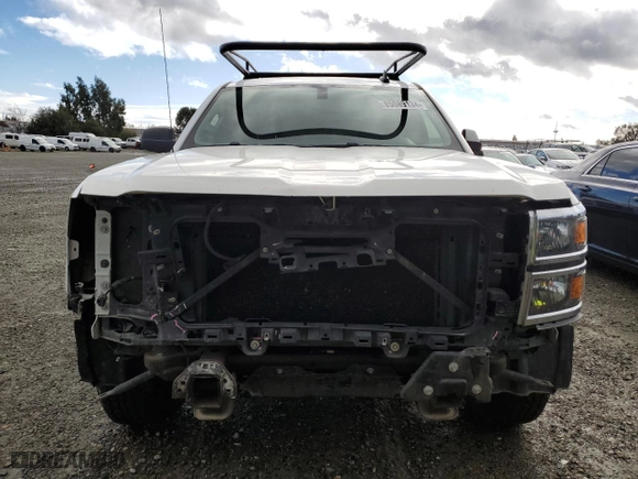 2015 Chevrolet Silverado 1500 Work Truck with VIN 1GCNCPEH8FZ442338, listed as a Copart auction lot 85089134 with 153,641 mi miles and Salvage Title. Bid and sale history available at carsss.com. Image 5.