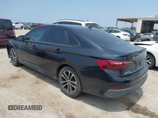 2024 Volkswagen Jetta Sport with VIN 3VWAM7BU3RM018730, listed as a IAAI auction lot 42158484 with 19,482 mi miles and . Bid and sale history available at DreamBid. Image 3.
