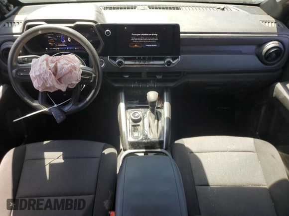 2024 Chevrolet Colorado 4WD Trail Boss with VIN 1GCPTEEK5R1144549, listed as a Copart auction lot 57279925 with 12,638 mi miles and Salvage title. Bid and sale history available at DreamBid. Image 8.