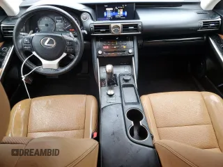 2017 Lexus IS with VIN JTHBA1D28H5061634, listed as a Copart auction lot 83794174 with 69,666 mi miles and Salvage Title. Bid and sale history available at carsss.com. Image 8.