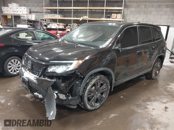 2020 Honda Passport EX-L with VIN 5FNYF8H53LB013931, listed as a IAAI auction lot 41614095 with 68,537 mi miles and . Bid and sale history available at DreamBid. Image 17.