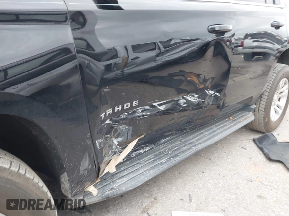 2016 Chevrolet Tahoe LT with VIN 1GNSCBKC1GR137030, listed as a IAAI auction lot 42180664 with 169,493 mi miles and . Bid and sale history available at DreamBid. Image 6.