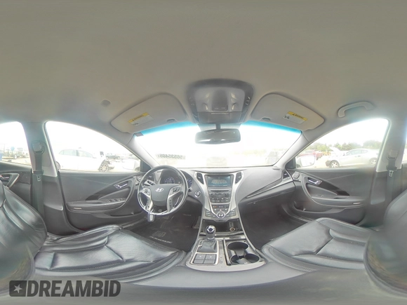 2014 Hyundai Azera Limited with VIN KMHFH4JG3EA374587, listed as a Copart auction lot 56535405 with 99,093 mi miles and Salvage title. Bid and sale history available at DreamBid. Image 14.