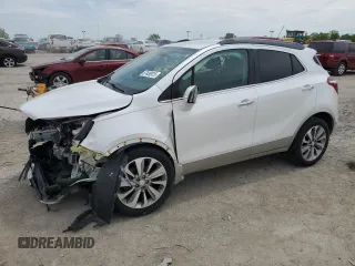2017 Buick Encore Preferred with VIN KL4CJASB4HB228866, listed as a Copart auction lot 57438915 with 90,647 mi miles and Salvage title. Bid and sale history available at DreamBid. Image 1.