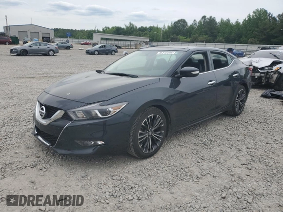 2016 Nissan Maxima SV z VIN 1N4AA6AP1GC906222, wystawiony jako Copart lot #55312285 z przebiegiem 106 062 mil mil oraz Szkoda całkowita • Salvage title. Historia ofert i sprzedaży dostępna na DreamBid. Obrazek 1.