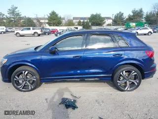 2024 Audi Q3 S line Premium Plus with VIN WA1EECF39R1107267, listed as a IAAI auction lot 40791219 with 26,658 mi miles. Bid and sale history available at carsss.com. Image 14.