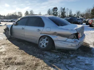 2004 Lexus LS 430 with VIN JTHBN36F240135489, listed as a Copart auction lot 41916125 with Not Provided miles and Salvage Title. Bid and sale history available at DreamBid. Image 2.