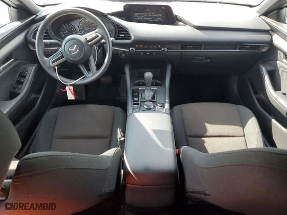2022 Mazda Mazda3 Hatchback 2.5 S with VIN JM1BPAJL0N1508215, listed as a Copart auction lot 73009914 with 11,684 mi miles and Salvage Title. Bid and sale history available at carsss.com. Image 8.