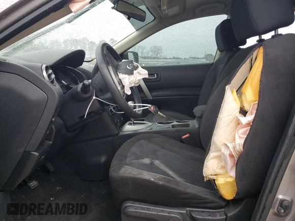 2013 Nissan Rogue S with VIN JN8AS5MT0DW500280, listed as a Copart auction lot 88480955 with Not Provided miles and Salvage Title. Bid and sale history available at carsss.com. Image 7.