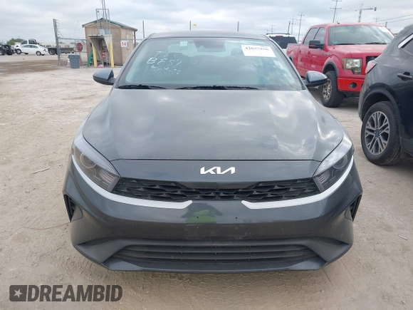 2024 Kia Forte LXS with VIN 3KPF24AD9RE767959, listed as a IAAI auction lot 42037956 with 29,130 mi miles. Bid and sale history available at carsss.com. Image 12.