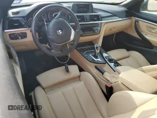 2017 BMW 4 Series 430i with VIN WBA4U7C5XH5H19230, listed as a Copart auction lot 55303435 with 98,762 mi miles and Salvage title. Bid and sale history available at DreamBid. Image 8.