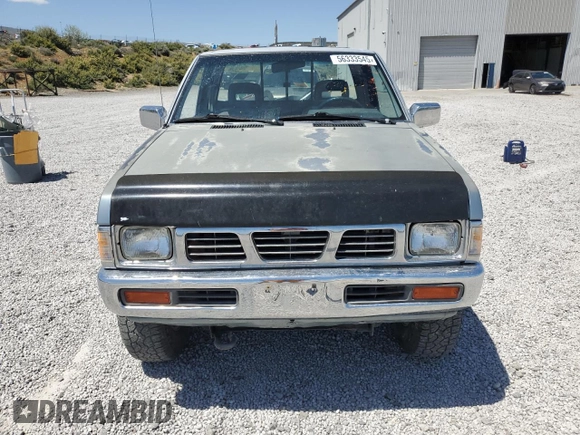1993 Nissan Frontier SE with VIN 1N6HD16Y9PC430786, listed as a Copart auction lot 56333545 with 262,505 mi miles and Salvage title. Bid and sale history available at DreamBid. Image 5.