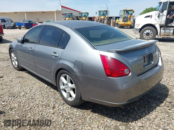 2007 Nissan Maxima 3.5 SE with VIN 1N4BA41E37C832518, listed as a IAAI auction lot 41928827 with 209,151 mi miles. Bid and sale history available at carsss.com. Image 3.