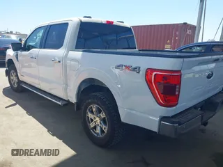 2022 Ford F-150 XL z VIN 1FTFW1ED7NFB06461, wystawiony jako IAAI lot #42878999 z przebiegiem 41 087 mil mil oraz . Historia ofert i sprzedaży dostępna na DreamBid. Obrazek 3.