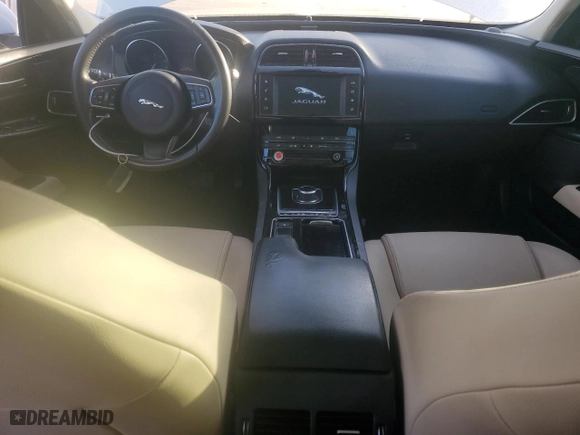 2018 Jaguar XE 25t with VIN SAJAR4FX6JCP24055, listed as a Copart auction lot 88004395 with 129,964 mi miles and Clean Title. Bid and sale history available at carsss.com. Image 8.