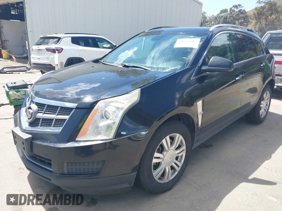 2012 Cadillac SRX Luxury Collection with VIN 3GYFNAE38CS635205, listed as a IAAI auction lot 41970482 with 220,593 mi miles and . Bid and sale history available at DreamBid. Image 6.