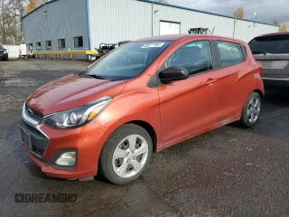 2022 Chevrolet Spark LS with VIN KL8CB6SA8NC005218, listed as a Copart auction lot 80577164 with 32,705 mi miles and Salvage Title. Bid and sale history available at DreamBid. Image 1.