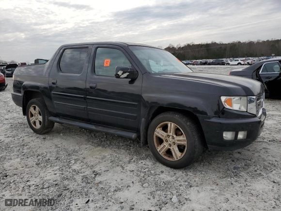 2010 Honda Ridgeline RTL with VIN 5FPYK1F51AB010343, listed as a Copart auction lot 43634365 with 248,387 mi miles and Non Repairable. Bid and sale history available at carsss.com. Image 4.