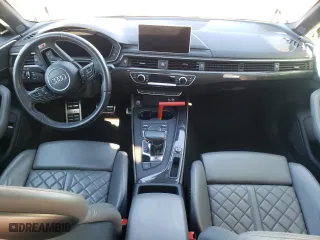 2018 Audi S4 Premium Plus with VIN WAUB4AF4XJA003946, listed as a Copart auction lot 69813832 with 35,827 mi miles. Bid and sale history available at carsss.com. Image 8.