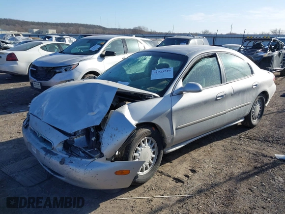 1996 Mercury Sable GS with VIN 1MELM50U5TA633365, listed as a IAAI auction lot 41723519 with 144,067 mi miles. Bid and sale history available at carsss.com. Image 2.